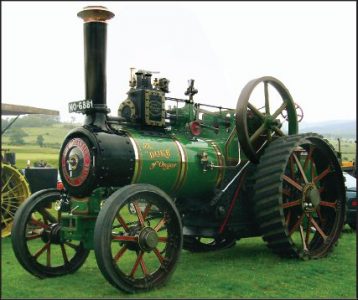 England' Showmen Image